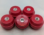 5 New MBI Mar-Bal Electrical High Voltage Standoff Insulator 1-3/8&quot; x 1-... - £24.08 GBP