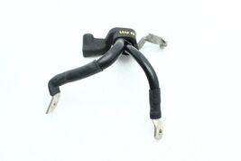 2004-06 VOLKSWAGEN PHAETON NEGATIVE BATTERY TERMINAL CONNECTOR CABLE WIRE H2111 image 2