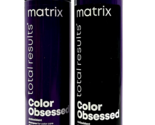 Matrix TR Color Obsessed Shampoo &amp; Conditioner 10.1 oz Duo - £27.67 GBP