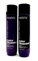 Matrix TR Color Obsessed Shampoo & Conditioner 10.1 oz Duo - £27.22 GBP