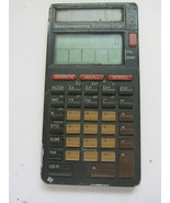 Vintage Texas Instruments Business Edge Calculator Solar Tested - £7.98 GBP