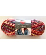 Red Heart ~ UNFORGETTABLE WAVES Yarn ~ Color: Menagerie ~ NEW - $16.83