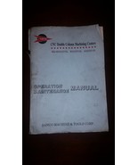 Sanco SM-2000P/G Operation &amp; Maintenance Manual - $50.00