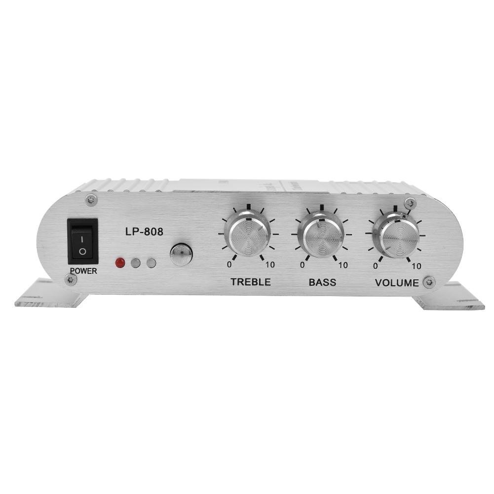 20W 2 Channel Stereo Bass Auto Car Home Audio Power Amplifier, Portable ... - $32.95
