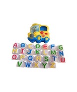 Leapfrog Tads Fridge Phonics School Bus Alphabet Magnetic Upper Case Let... - $20.56 CAD