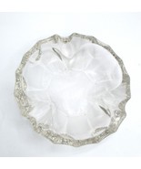 Clover-Shaped Clear Heavy  Glass Shamrock Ashtray Trinket Candy Dish 5&quot; ... - $31.68