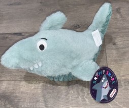 New 10&quot; Gray Snappy Shark Plush 2023 Make Believe Target Easter Spring from Book - £6.57 GBP