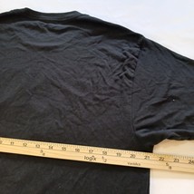 Celebrate Halloween Silkscreen Graphic Men's Black T-shirt Short Sleeve Size L image 11