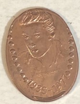 Elvis Presley Pressed penny elongated Elvis Young J2 - £5.53 GBP
