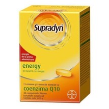 Supradyn Energy with Coenzyme Q10, 30 tablets, Bayer - £24.72 GBP
