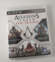 Assassin&#39;s Creed Ezio Trilogy * Brand New Factory Sealed * Play Station 3 PS3 - £28.37 GBP