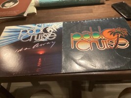 Pablo Cruise Vinyl LPs Record Lot of 2 Worlds Away A Place in the Sun VI... - $14.85