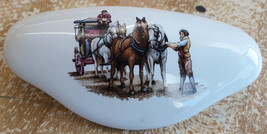 Ceramic Cabinet Drawer Pull Stage coach - $156.99 MXN