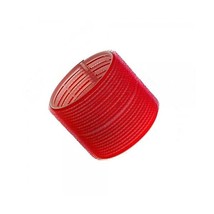 Hair Tools Cling Hair Rollers - Jumbo Red 70 mm x 6  - £13.88 GBP