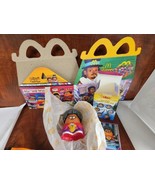 McDonalds Kerwin Frost Toy Don Bernice Happy Meal Mcnugget Buddies New O... - $150.79 MXN