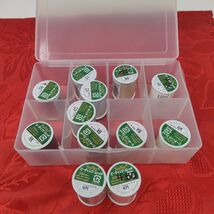 12X SoNo Bead Thread Black Red Gray White Cream 100m/110yrds Spool Japan... - $79.98