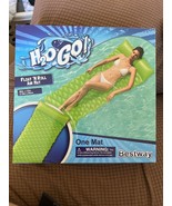 Bestway H2O Go Float &amp; Roll Air Mat green - £4.66 GBP