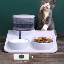 Automatic Feeder Water Fountain Flowing Non-Plug-in 1.8L - £23.66 GBP+