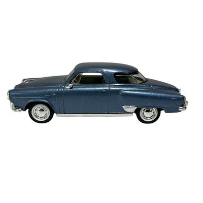 Vintage Road Signature 1950 Studebaker Champion 1/43 Diecast Car Blue Item image 2