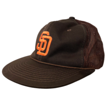 VTG Sports Specialties San Diego Padres Mesh Snapback Hat w/ ERROR NFL Tag - $692.99