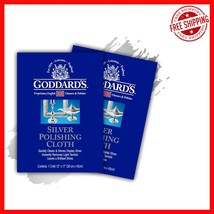 Non-Abrasive Silver and Gold Polishing Cloths - 2 Pack for Effortless Cl... - $376.41 MXN
