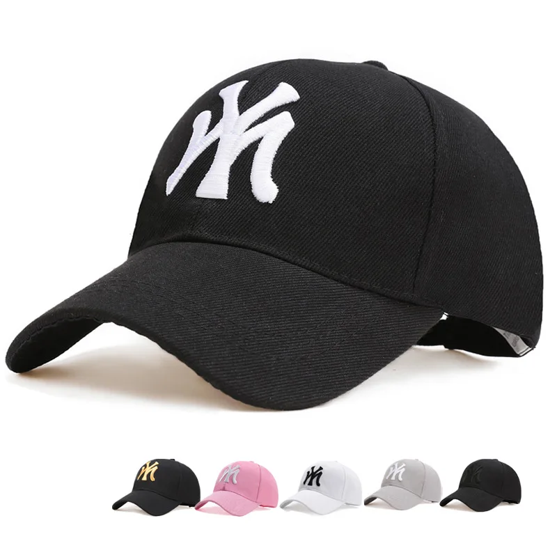 Men Summer Fashion Embroidery Letter Baseball Cap Hip Hop Snapback Hat Sun - £10.36 GBP