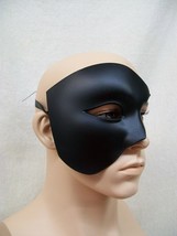 Black Phantom of Opera Half Face Costume Mask Beast Masquerade Ball Vene... - $187.53 MXN