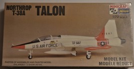 Northrop T-38A 1/72 model Plane Sealed never opened Minicraft Vintage - $16.19