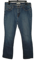 Levi&#39;s 515 Women&#39;s Size 12 Medium Embellished  Boot Cut Jeans 34 x 30 - £14.15 GBP