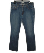 Levi&#39;s 515 Women&#39;s Size 12 Medium Embellished  Boot Cut Jeans 34 x 30 - £14.25 GBP