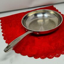 WOLFGANG PUCK BISTRO COLLECTION 18/10 STAINLESS STEEL 9&quot; OMELET PAN - $277.82 MXN