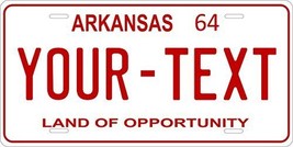 Arkansas 1964 Personalized Tag Vehicle Car Auto License Plate - £13.17 GBP