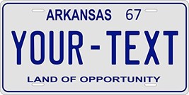 Arkansas 1967 Personalized Tag Vehicle Car Auto License Plate - £13.17 GBP