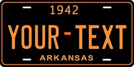 Arkansas 1942 Personalized Tag Vehicle Car Auto License Plate - £13.17 GBP