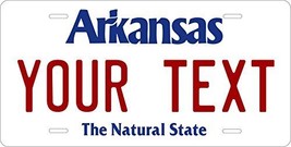 Arkansas 1998 Personalized Tag Vehicle Car Auto License Plate - £13.38 GBP