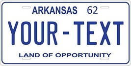 Arkansas 1962 Personalized Tag Vehicle Car Auto License Plate - $16.75