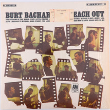 Burt Bacharach – Reach Out - 1967 Stereo 12&quot; Vinyl LP Pitman Pressing SP 4131 - £17.02 GBP