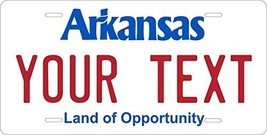 Arkansas 1978 Personalized Tag Vehicle Car Auto License Plate - £13.17 GBP