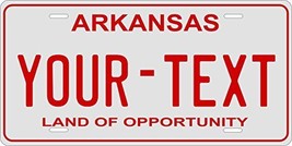 Arkansas 1976 Personalized Tag Vehicle Car Auto License Plate - £13.38 GBP
