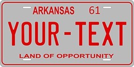 Arkansas 1961 Personalized Tag Vehicle Car Auto License Plate - £13.38 GBP