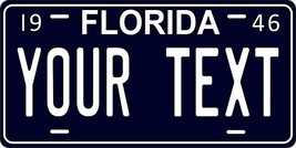 Florida 1946 Personalized Tag Vehicle Car Auto License Plate - £13.35 GBP