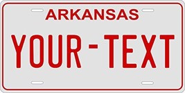 Arkansas 1968 Personalized Tag Vehicle Car Auto License Plate - £13.17 GBP