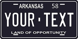 Arkansas 1958 Personalized Tag Vehicle Car Auto License Plate - £13.17 GBP