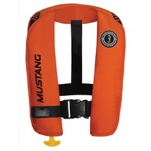 Mustang MIT 100 Inflatable PFD - Orange/Black - Automatic/Manual [MD2016T1-33-0- - £138.49 GBP