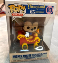 Funko Pop Trains Disneyland Resort 65th Anniversary 03 Mickey Mouse Casey Jr  - £14.13 GBP