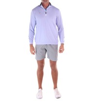 White Water Life Long Beach Quarter Zip Grey - $61.00