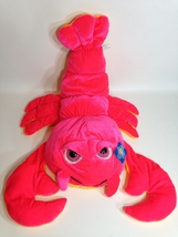 Goffa Red Lobster Plush Soft Toy Stuffed Animal Orange Crab Big Pink Eye... - £23.83 GBP