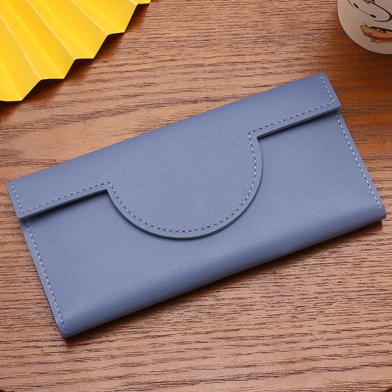 Wallet for Women Black/yellow/blue/pink/red Credit Card Holder Wallet PU Leather - $57.92