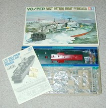 7201 Tamiya Vosper Fast Patrol Boat Perkaska Model Kit 1/72 Series 1 - £78.18 GBP