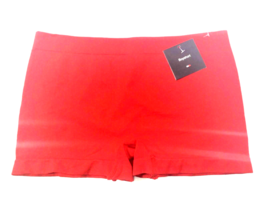 TOMMY HILFIGER WOMENS &amp; TEENS SEXY BOYSHORT PANTY SIZE S BRIGHT RED NEW ... - £12.10 GBP